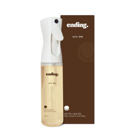 ENDING Hinoki Cypress Deodorizer Spray 300ml Unscented Natural Odor Eliminator _ Made in KOREA